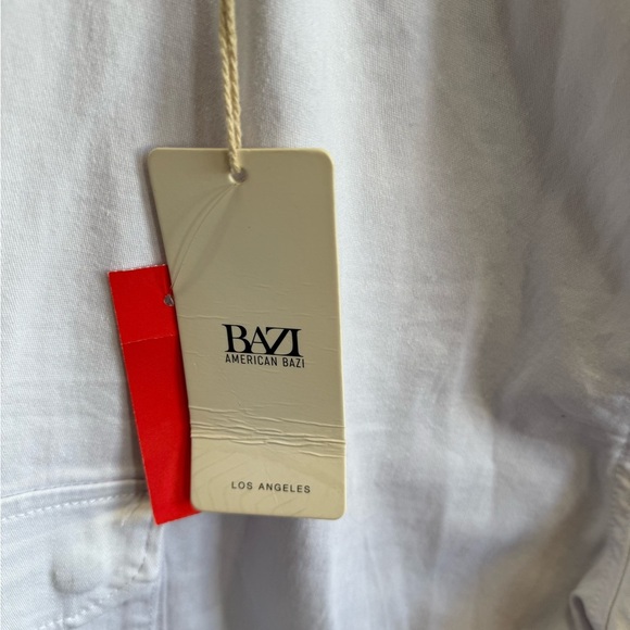 NWT American Bazi Color Twill Jogger white Medium - Picture 3 of 6